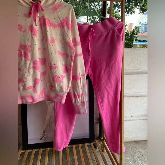 Tie Dye Mix  Match Jogger’s Sets. Size-S (Fit M Too) - Picture 5 of 15